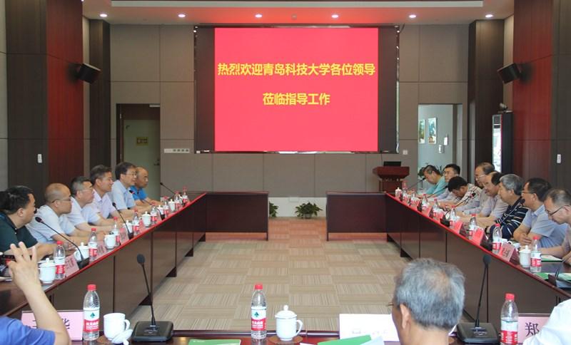 副校长刘光烨、丁林走访枣庄临沂校友会