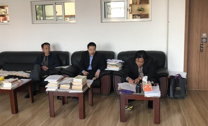 附属学校“育才基金”项目服务对接会举行