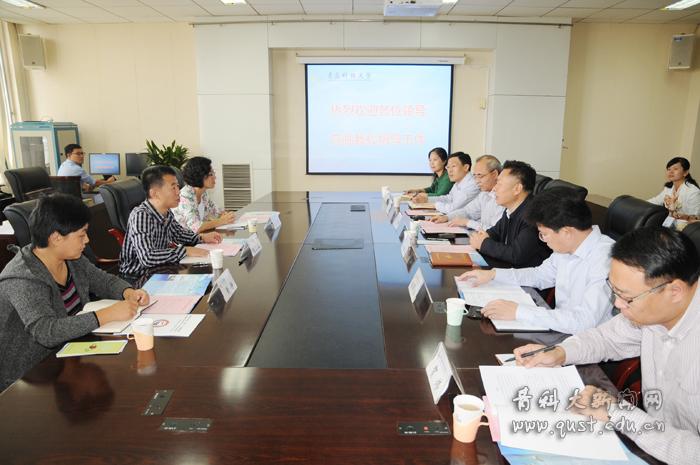 省教育厅财政厅对我校学生资助管理工作进行专项督查